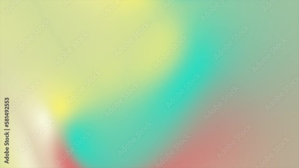 Wall mural colorful abstract blurred gradient mesh background in bright colors. colorful smooth template soft c