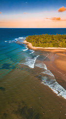 Paraíso Tropical Praia Península Marau Barra Grande Vilarejo Ponta Muta Bahia Natureza Paisagem...