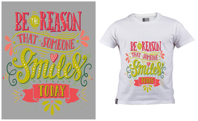 smiles today t shirt design, best t shirt design
