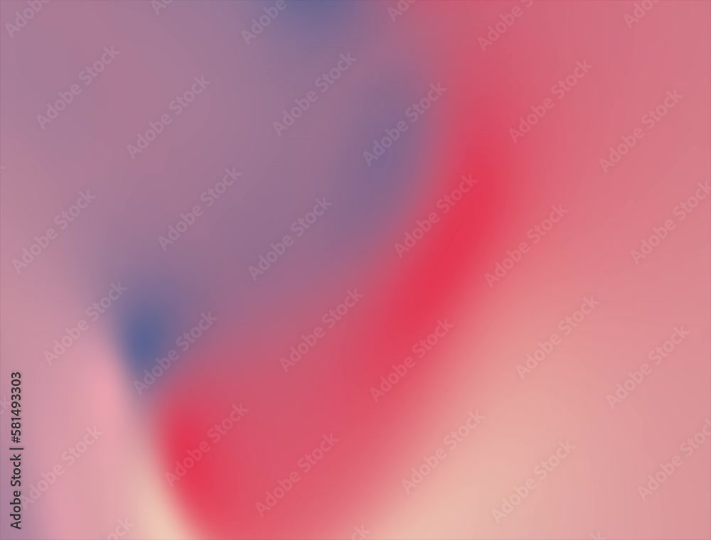 Wall mural colorful abstract blurred gradient mesh background in bright colors. colorful smooth template soft c