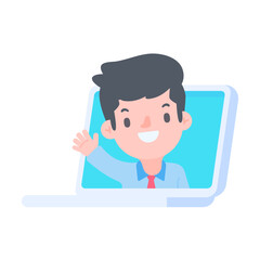 Auto reply system with intelligent robots provide information and help customers with problems