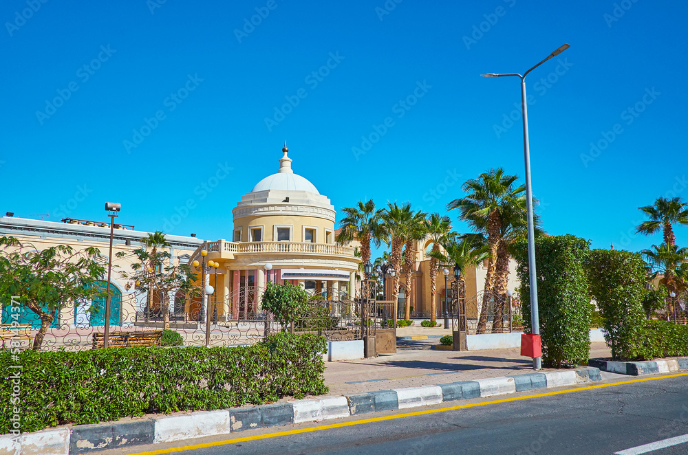 Canvas Prints Architecture of Sharm El Sheikh, Sinai, Egypt