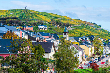 Panorama Wormeldange (Wormeldingen)