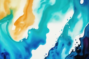 Abstract background texture malachite marble splatter color, generative ai.