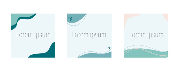 Abstract art wall background. Vector, modern shape geometry wallpaper. Banner, invitation card.