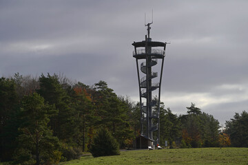 Himmelsleiter lookout tower near Ebermannstadt