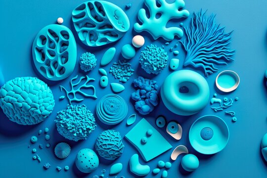 Getting Creative With Plasticine Modeling Clay High-Res Stock Photo - Getty  Images