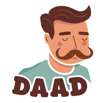 person with a smile dad