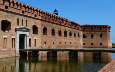 Fototapeta premium Fort Jefferson, Dry Tortugas National Park, Florida