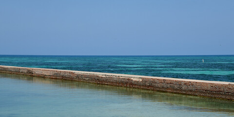 Fort Jefferson, Dry Tortugas National Park, Florida