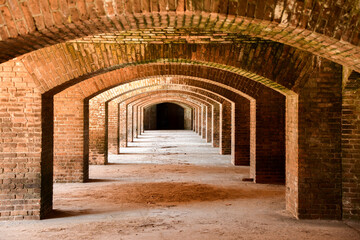 Naklejka premium Fort Jefferson, Dry Tortugas National Park, Florida