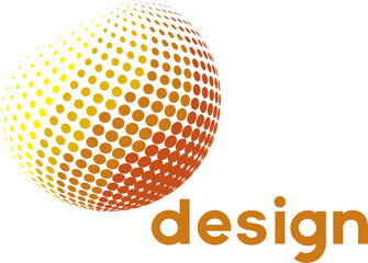 abstract background with globe