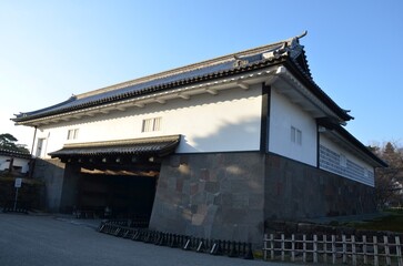 金沢城 石川門の二の門