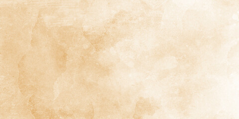 Abstract brown watercolor texture as background. Grunge design. Sepia abstract texture. Fragment of artwork. Spots of coffee paint.