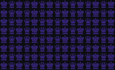 abstract crown background