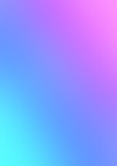 Abstract blurred gradient pastel background in bright colors. Rainbow colors background. Wallpaper.	
