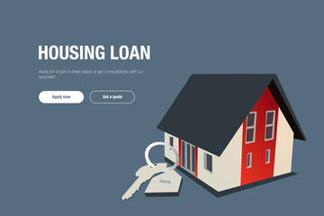 Housing loan Mortgage template