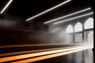 Fototapeta premium factory concept art illustrtion. Generative ai.