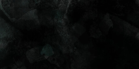 Dark Gray Distressed Grunge Texture for your design. abstract black backdrop concrete texture background banner pattern.