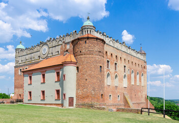 Golub-Dobrzyń, zamek © Dejan Gospodarek