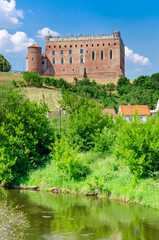Fototapeta na wymiar Golub-Dobrzyń, zamek