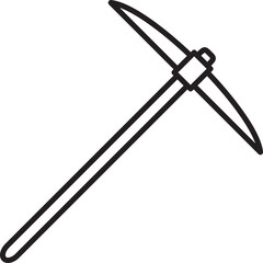 pickaxe icon