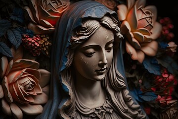 Virgin mary © Artificial Soul
