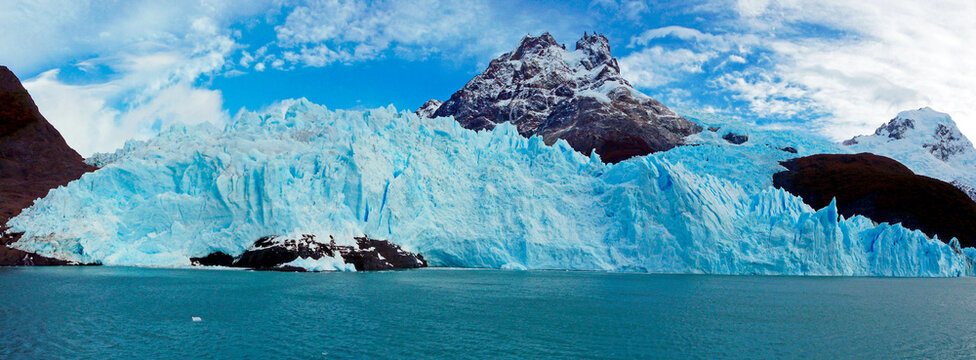 Glaciers - Upsala Glacier, Patagonian Ice Field South Argentina