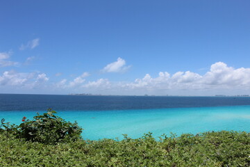 Beach of Canc&uacute;n - Mexico
