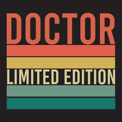  Doctor limited edition svg design