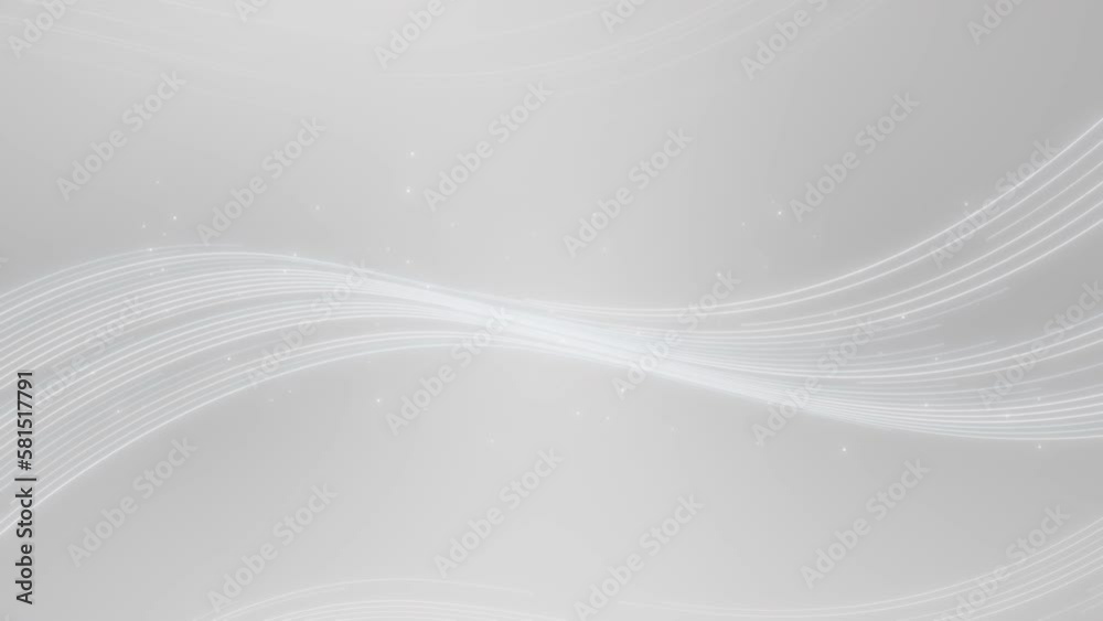 Poster elegant abstract smooth swoosh speed gray wave modern white line background, glitter sparkle