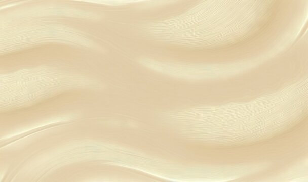  a beige background with wavy lines and a white background with a light brown stripe on the bottom of the image and a light brown stripe on the top of the bottom of the.  generative ai