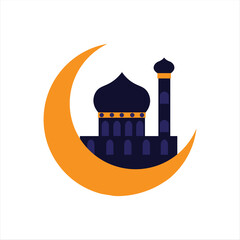 The Mosque Above the Moon