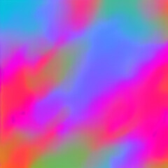 Abstract Neon Background "Generative AI"