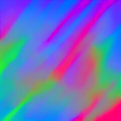 Abstract Neon Background "Generative AI"