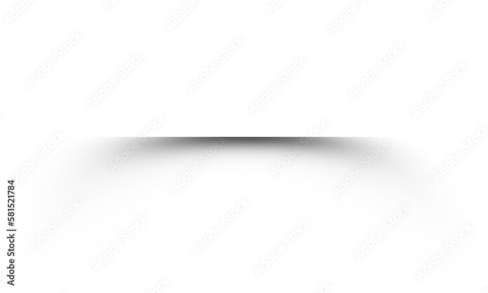 Poster Realistic shadow effect for design