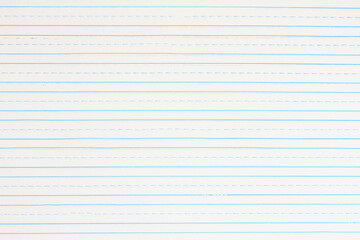 Vintage ruled line notebook paper