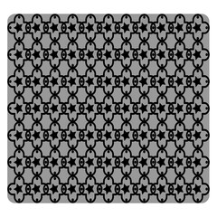 Vector seamless pattern geometric design.