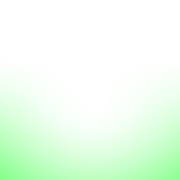 Green gradient background on transparent background