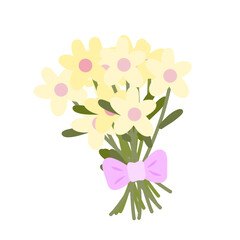 Cute flower illustration