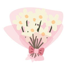 Cute flower illustration
