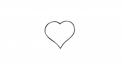 Doodle creative heartbeat Set 3 
A set of heartbeat animations. Cad love theme. There are several hand drawn animations elements on Background with alpha channel - Powered by Adobe