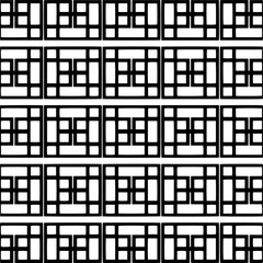 Vector monochrome pattern, Abstract texture for fabric print, card, table cloth, furniture, banner, cover, invitation, decoration, wrapping.seamless repeating pattern.Black and white color.