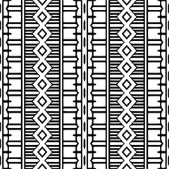 Vector monochrome pattern, Abstract texture for fabric print, card, table cloth, furniture, banner, cover, invitation, decoration, wrapping.seamless repeating pattern.Black and white color.