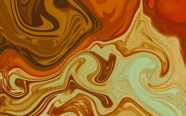 Artistic shiny gold swirl pattern background. Abstract shiny gold distorted pattern. Beautiful design with gold swirl wave pattern.