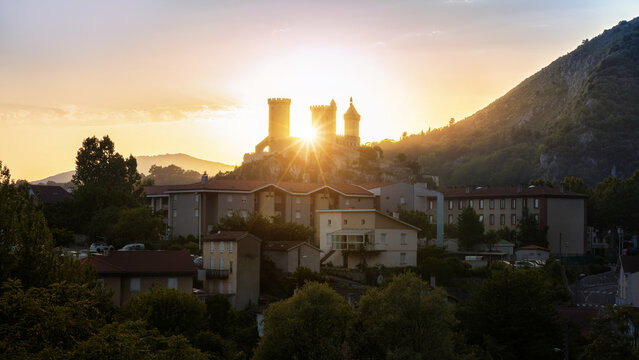Chateau de Foix, Ari&egrave;ge 
