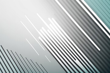 Fototapeta premium Black and white abstract background