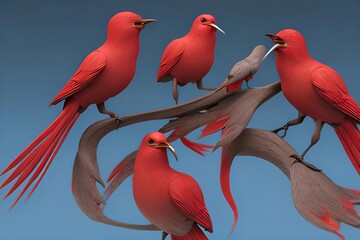 Stunning Birds in their Natural Habitat