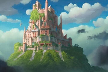 Breathtaking Landscapes with Blue Skies and Green Forests