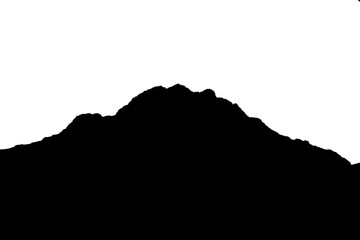 Tryfan snowdonia silhouette